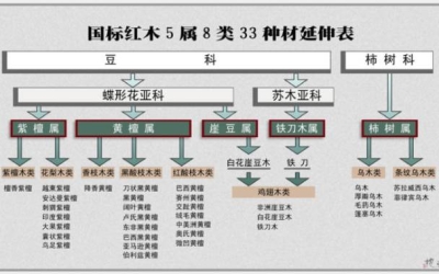 大红酸枝为什么会叫“老红木”？